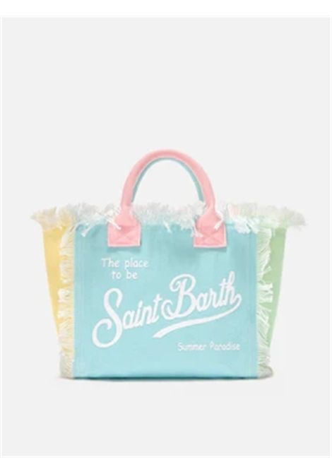 Borsa Media in canvas SAINT BARTH | COL0001 COLETTE02575L CB2937